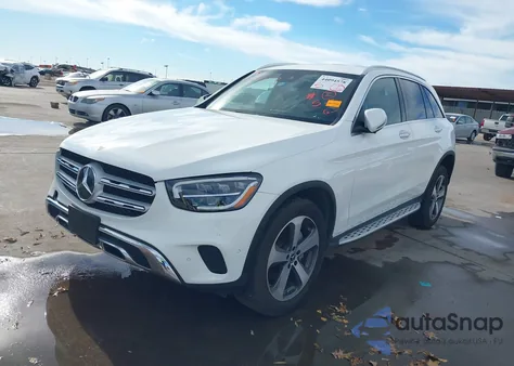 2022 Mercedes-Benz Glc 300 Suv from USA, damaged, VIN W1N0G8DB2NG111680
